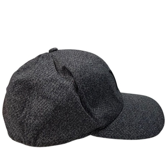 Hurley Men's Icon Flexfit Hat L-XL Dark Gray Heather Casual Cap - Picture 7 of 9